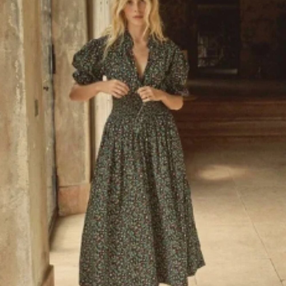 DOEN Everly Montpellier dress SMALL